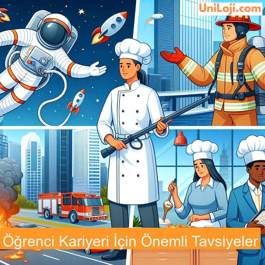 Öğrenci Kariyeri İçin Önemli Tavsiyeler