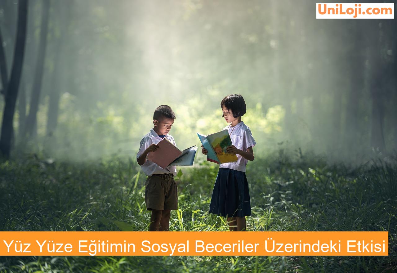 Yüz Yüze Eğitimin Sosyal Beceriler Üzerindeki Etkisi