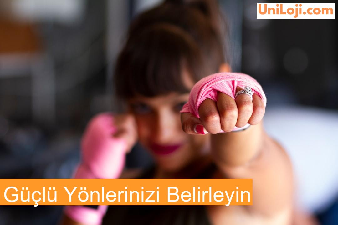 Güçlü Yönlerinizi Belirleyin