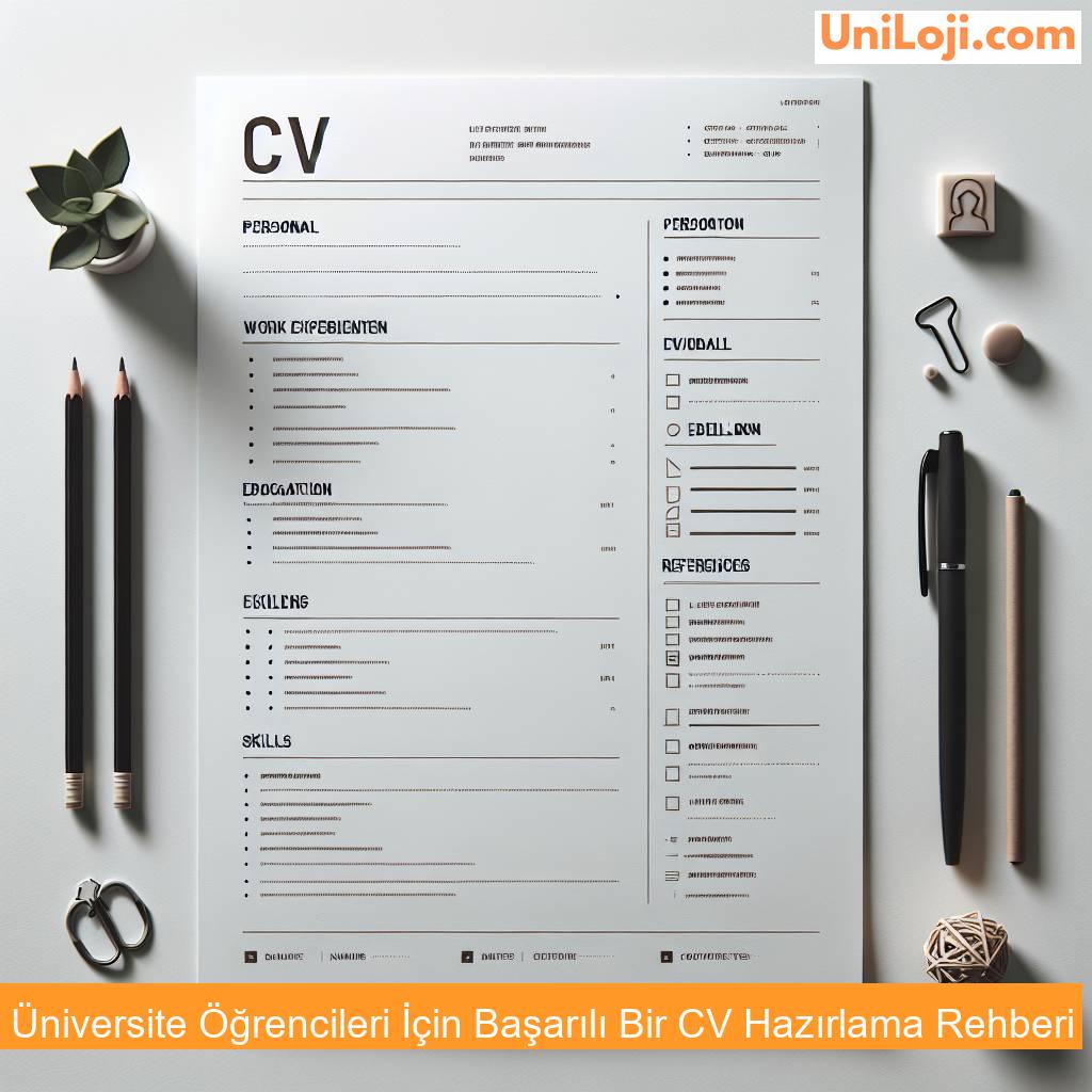 Üniversite Öğrencileri İçin Başarılı Bir CV Hazırlama Rehberi