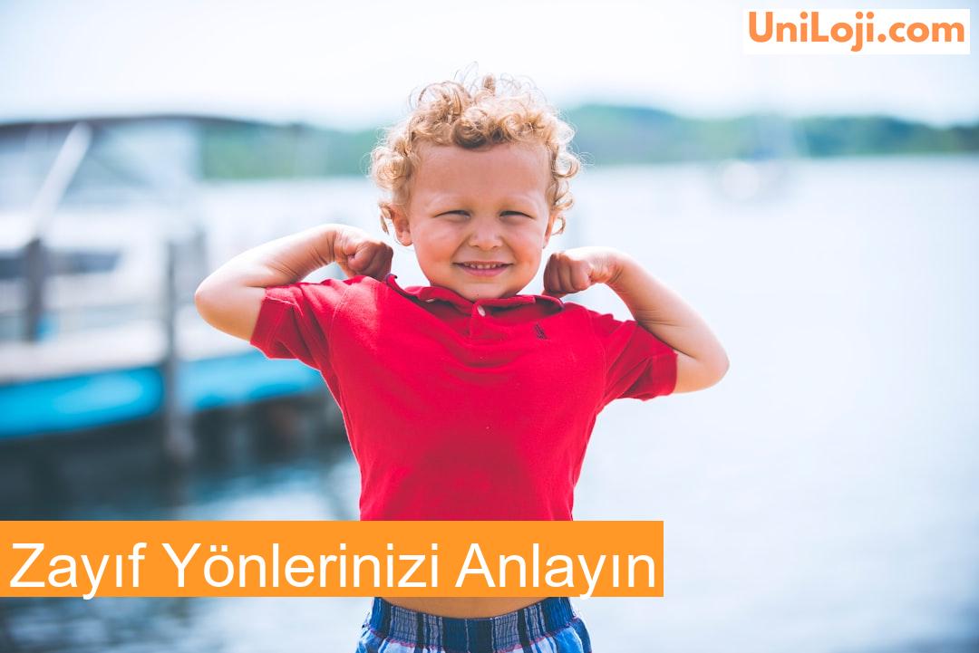 Zayıf Yönlerinizi Anlayın